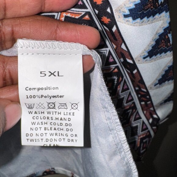 Women's Aztec 2 Piece Set - Picture 3 of 9